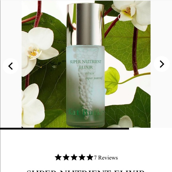 Super Nutrient Elixir from Kat Burki Brand New, unopened - Picture 3 of 3